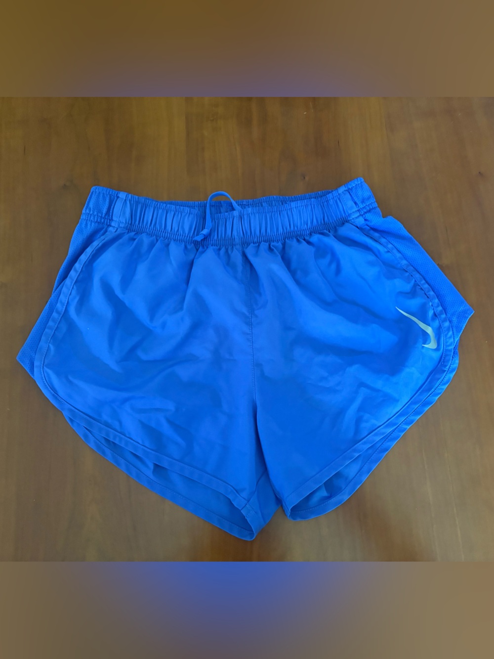 Nike Women's Blue Running Shorts